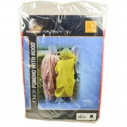 Junior Poncho With Hood