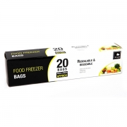 20 Bags Food Freezer Bags 254x300mm