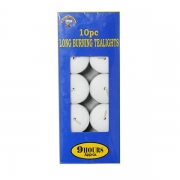 10pc Long Burning Tealights