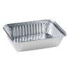 3pk Oven Trays With Lids