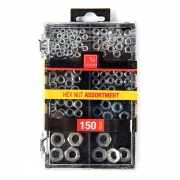 150pc Hex Nut Assortment