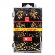 90pc Kit Handy Hooks Assortment