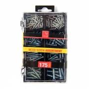 175pc Wood Screw Assortment