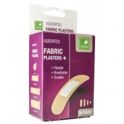 Fabric Plasters 50pc
