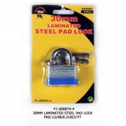 Laminated Steel Pad Lock