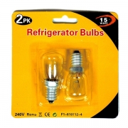 Refrigerator Bulbs 2pc