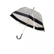 Black Dot Dome Umbrella 21