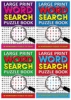 Large Print Wordsearch Books