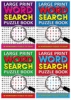 Large Print Wordsearch Books