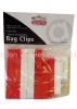 Apollo Bag Clips Pack 10 Asstd