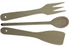 Beech Set Spoon Spat Fork