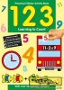 Preschool Learning Sticker Bk