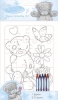 Jigsaw Colouring Set