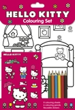 Hello Kitty Colouring Set