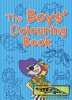 Boys Colouring Book