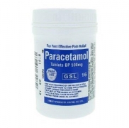 Paracetamol Tablets Tubs 16s X12