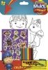 Mike The Knight Colouring Set