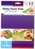 Stat - Sticky Foam 3d Pads A4