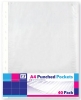 40pk Punched Pockets