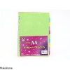 15 A4 Dividers, 10 & 5 Part