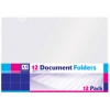 12pk Document Folders