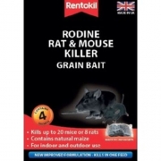 Rentokil Rodine Rat And Mouse Killer Grain Bait 4