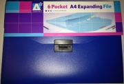 6 Pocket Expanding File