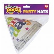 Party Hats 10pk
