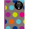 A6 Hardback 100sheets Spots&Stripes