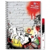 A5 Graffiti Notebook & Pen