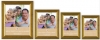 Gold Photo Frame 4x6inch