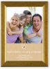 Gold Photo Frame A4