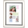 Sliver Satin Frame A4