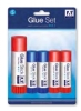 Stat - Glue - 5 Piece Glue Set