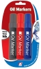Pens- Oil Markers X3 In Cdu