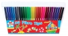 Fibre Tips Wallet Assorted Colours X30