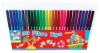 Fibre Tips Wallet Assorted Colours X30