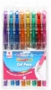 Pens-6 Glitter/Scented Gel Pens