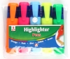 Pens- 4 Highlighters