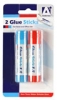 Glues, 2 X 10ml Glue Sticks
