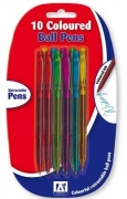 Pens-10 Coloured Ballpensin Cdu