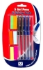 Pens-5gelpens/6stick Notes(Cdu)