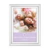 Silver Round Frame 5x7ins (13x18cm)