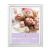 Silver Round Frame 6x8ins