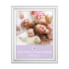 Silver Round Frame 8x10ins