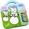 Peppa Pig Large Sketch Set Cdu