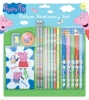 Peppa Pig Deluxe Stat Set Young Cdu