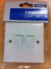 1 Gang - 2 Way - Light Switch - Status - 1 Pk - In