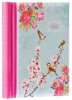 Floral Rose 10 Sht Self Adhesive