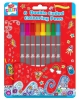 8 Double Ended Colouring Pens